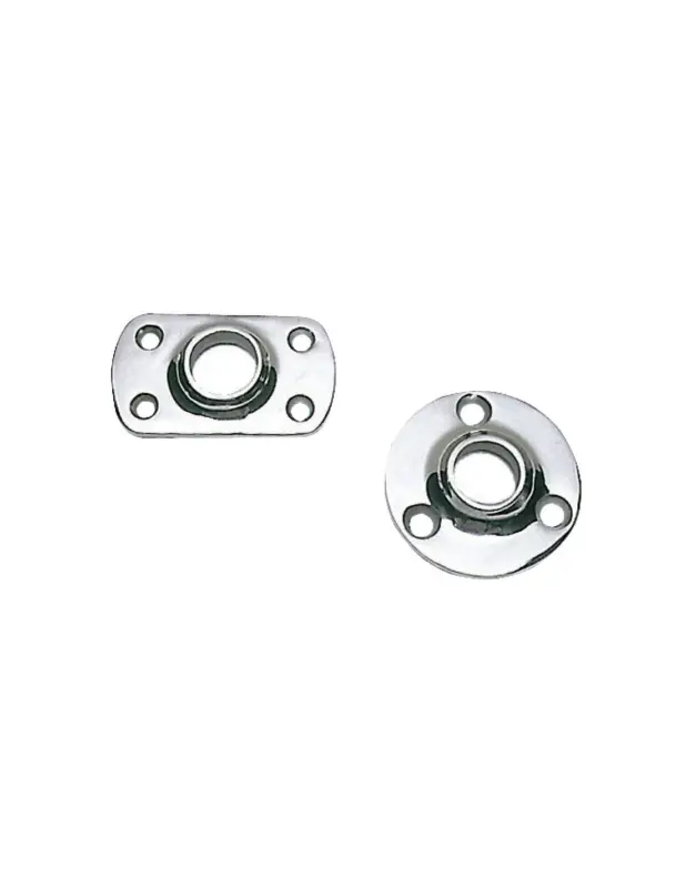 Base pulpito tonda a saldare in acciaio inox AISI 316 microfusa Nuovo Arrivo