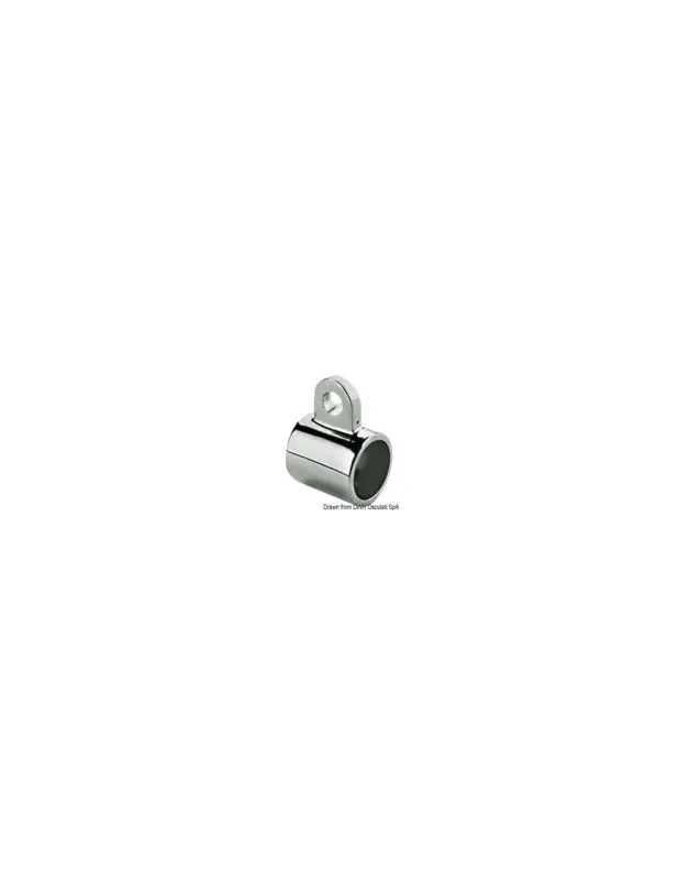 Manicotto in acciaio inox AISI 316 per candelieri da 22 mm Prezzo Basso