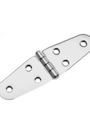 Roca cerniera inox AISI 316 specchio 140x40 mm perno Ø 9 mm Compra Online
