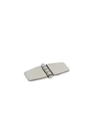 Marine Town cerniera con copertura inox AISI 316, 76x37 mm, nastro 3M VHB Soddisfatti O Rimborsati