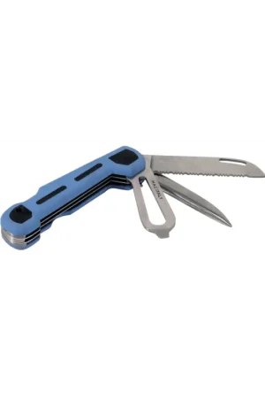 Prezzo Ridotto MAC Skipper coltello serramanico inox con punteruolo e cacciavite, 65 mm