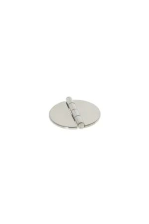 Reso Gratuito Marine Town cerniera rotonda con copertura inox AISI 316 Ø 64,7 mm