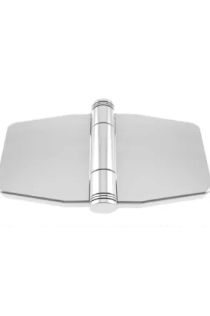 Professionale Marine Town cerniera inox AISI 316 con copertura integrata, 39,6x78 mm