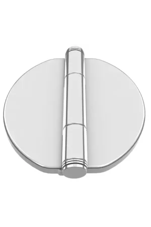 Marine Town cerniera inox AISI 316 con copertura integrata, 66,6x66,2 mm Compra Adesso