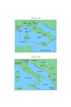 Ultima Occasione Garmin BlueChart G3 HD Vision, cartografia micro SD Garmin Marine, Regular