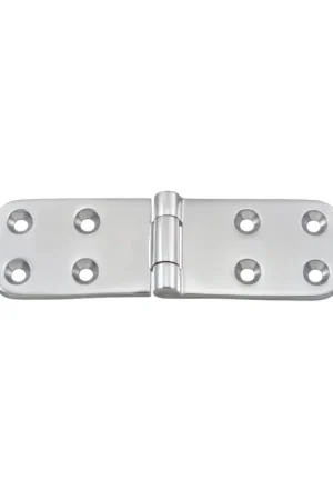 Promozione Esclusiva Marine Town cerniera inox AISI 316 lucida 165x51 mm spessore 4,8 mm