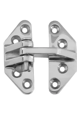 Consegna Rapida Marine Town cerniera inox AISI 316 lucida 70x72 mm spina estraibile