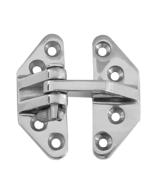 Consegna Rapida Marine Town cerniera inox AISI 316 lucida 70x72 mm spina estraibile