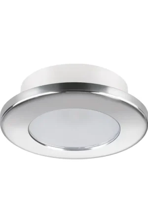 Offerta Limitata Quick TED C faretto LED incasso IP66, inox AISI 316, 100 lm, foro 54 mm