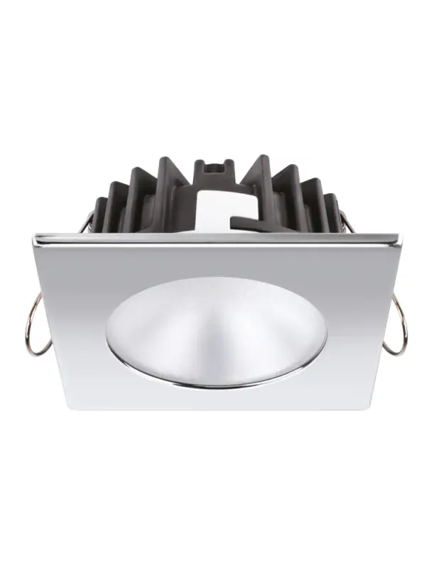 Direttamente Dal Produttore Quick Blake LP faretto LED incasso 245 lm luce calda, inox AISI 316, IP66