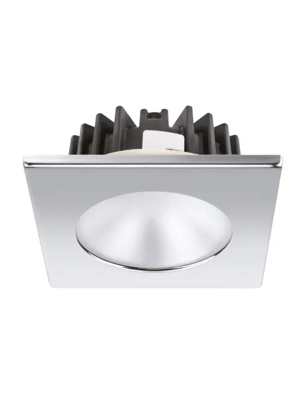 Pagamento Sicuro Quick Blake HP faretto LED incasso 362 lm, inox AISI 316, IP66, foro 65 mm
