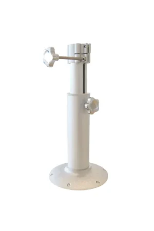 Barka supporto tavolo telescopico girevole lega anodizzata 400-600 mm Prezzo Scontato