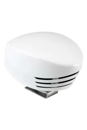 Marco tromba elettromagnetica SK1 12V, 108 dB, 400 Hz, corpo ASA bianco Subito Disponibile