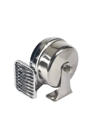 Ultime Pezzi Tromba elettromagnetica Marco MT1-H cromata, 114 dB, 12V 5A