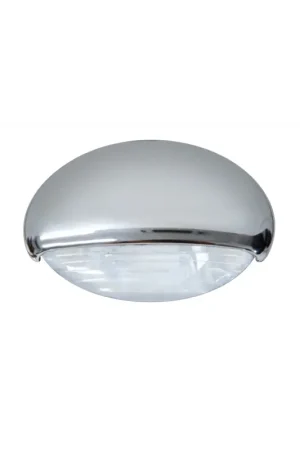 Spedito Oggi Quick Eyelid, luce di cortesia 2 LED tecnopolimero UV, IP65, bianca