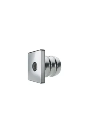 Quick Tess, luce di cortesia quadrata LED inox AISI 316, IP65, calda Bestseller