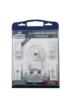 Di Tendenza Tecnoseal kit anodi alluminio Mercury Verado 6
