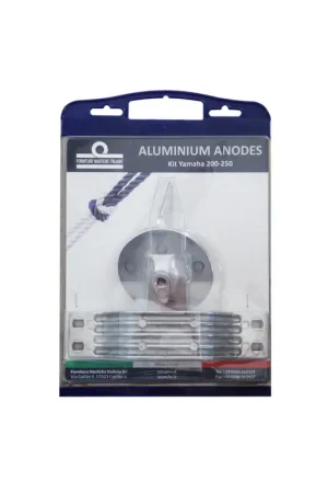 Tecnoseal kit anodi alluminio Yamaha fuoribordo 200-250 HP Sconto