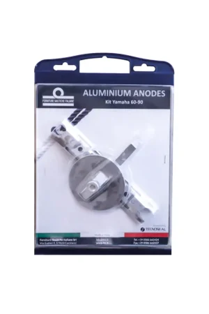 Tecnoseal kit anodi alluminio Yamaha fuoribordo 60-90 HP Saldi