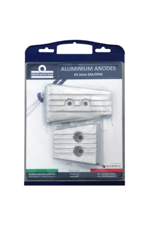 Prezzo Scontato Tecnoseal kit anodi alluminio Volvo Penta SX-A, DPS