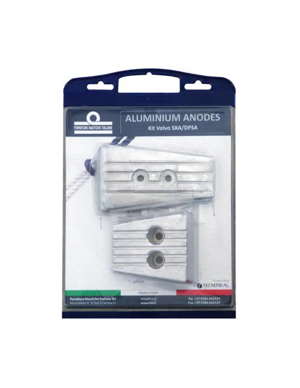 Prezzo Scontato Tecnoseal kit anodi alluminio Volvo Penta SX-A, DPS