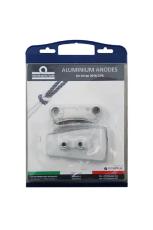Prezzo Conveniente Tecnoseal kit anodi alluminio Volvo Penta DPH, rif. 3588745-3863206