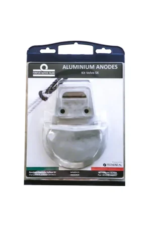 Offerta Limitata Tecnoseal kit anodi alluminio Volvo Penta SX, rif. 3855411-3854130