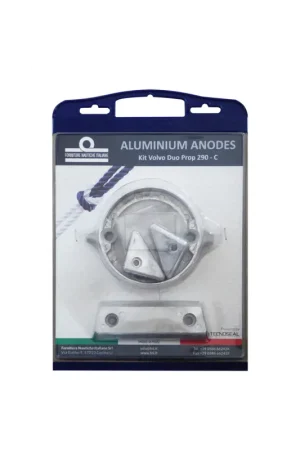 Tecnoseal kit anodi alluminio Volvo Penta 290C Dual Prop Offerta