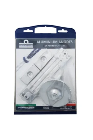 Tecnoseal kit anodi alluminio Honda BF 75-90-115-130-150 Ultimissimo Modello