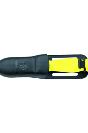 Occasione Imperdibile MAC coltello sub inox con sega e fodero, lama 90 mm, totale 190 mm