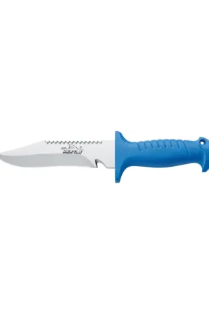 MAC coltello sub inox con sega e fodero, lama 140 mm, totale 270 mm Saldi
