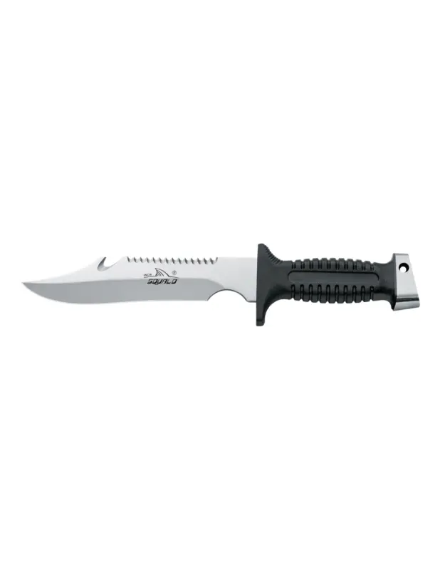 Professionale Coltello MAC Sub inox, lama 185 mm con sega, taglia spago e martello