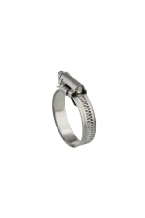 Offerta Lampo Fascetta stringitubo inox AISI 316 banda liscia bordi arrotondati, Ø 8-90