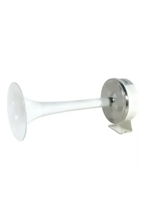 Marco TCE, tromba elettromagnetica cornetto ottone verniciato bianco Professionale