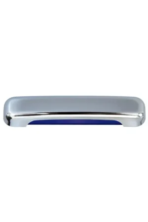 Esclusivo Quick TAB SSR1, luce di cortesia 4 LED blu inox AISI 316, IP65
