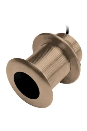 Scelto Dai Clienti Garmin trasduttore B619 bronzo passante 77/200 kHz, tilt 12°/20°, 8 pin