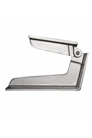 Safe coppia cerniere per sedile, lega leggera anodizzata, 310x270x60 mm Offerta Lampo
