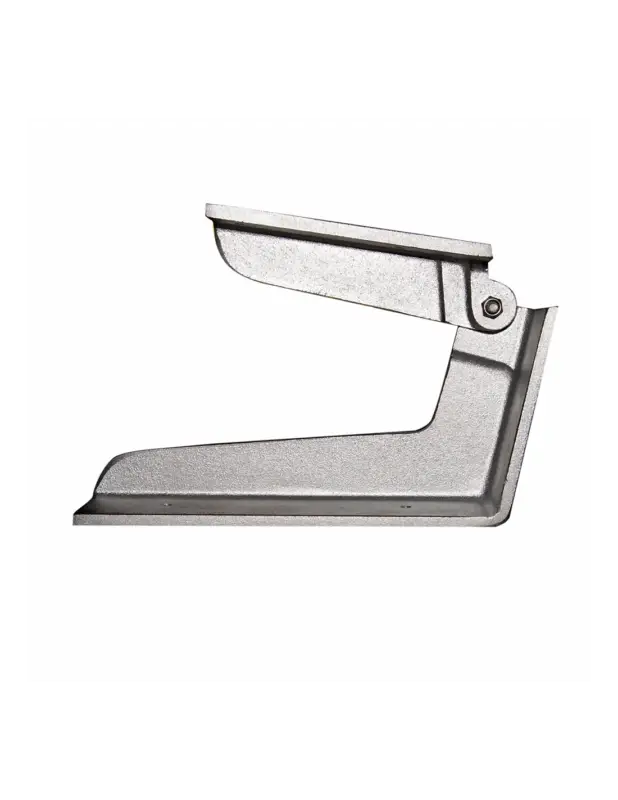 Safe coppia cerniere per sedile, lega leggera anodizzata, 310x270x60 mm Offerta Lampo