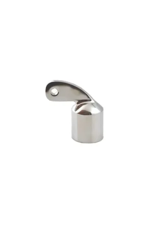 Giunto a cappuccio ricurvo inox AISI 316, Ø 22-25 mm, H 58-60 mm Offerta Lampo