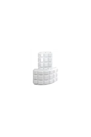 Occasione Imperdibile Plastimo Multifender parabordo piatto PVC waffle 60x30x8 cm, peso 3 kg