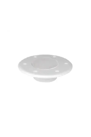 Ultime Pezzi Nuova Rade base inferiore ad incasso PVC bianco Ø 190 mm, h 10 mm