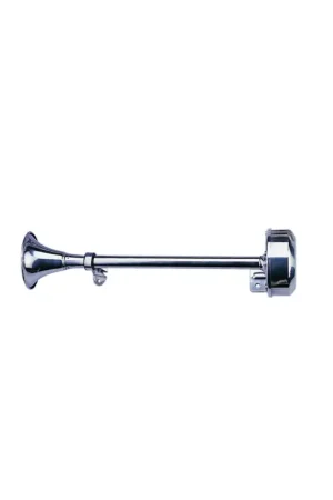 Ultima Occasione Tromba a cornetto elettromagnetica inox, 115 dB 380 Hz, 12V o 24V