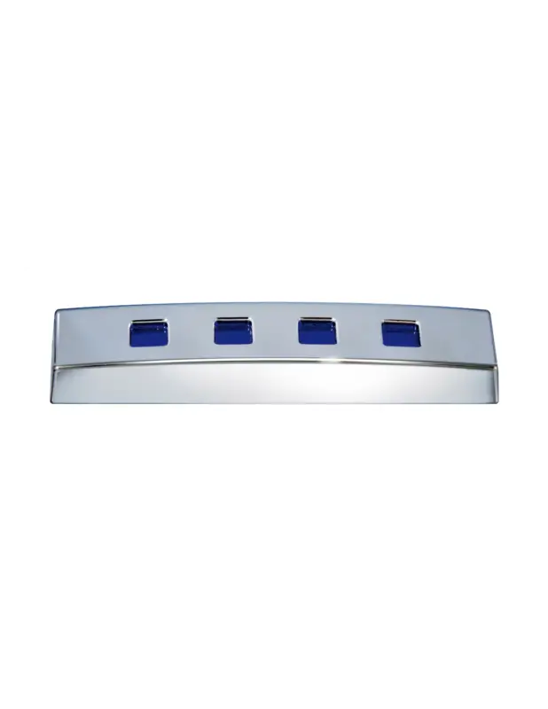 Quick TAB CPA 3 luce di cortesia a 4 LED, blu, IP65 10-30V Affare
