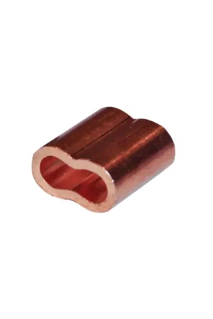 Direttamente Dal Produttore Manicotto in rame per impiombature, cavi da 2 a 10 mm