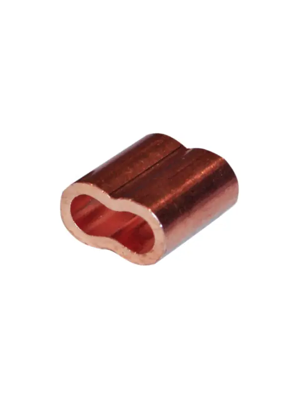 Direttamente Dal Produttore Manicotto in rame per impiombature, cavi da 2 a 10 mm