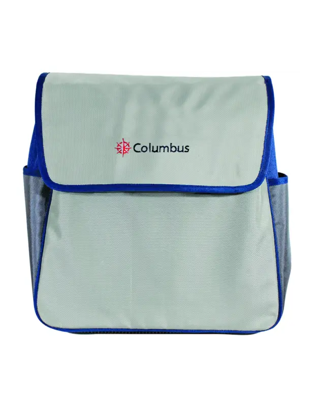 Tasca portaoggetti in Cordura 37x37x10 cm, fissaggio a pulpito con velcro Esclusivo