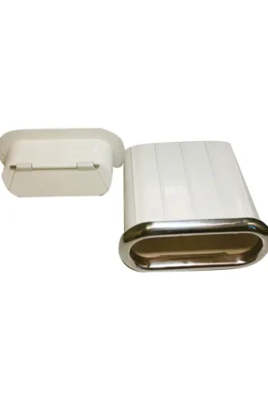 Prezzo Ridotto Marine Town scarico pozzetti nylon, ghiera inox AISI 316, 181x157 mm