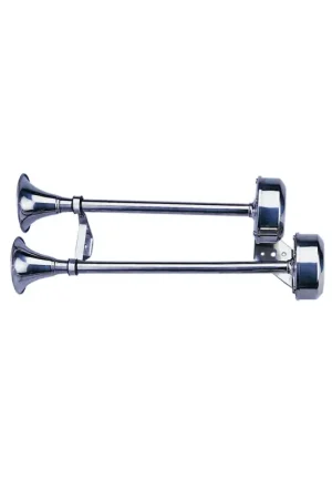 Scelto Dai Clienti Tromba a doppio cornetto bitonale elettromagnetica inox, 115 dB 400 Hz