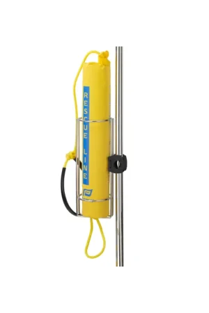Offerta Limitata Plastimo supporto inox per Rescue Line, fissaggio su tubo Ø 18,5-25,5 mm