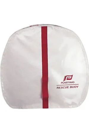 Ordina Subito Plastimo Rescue Buoy bianco con boetta, salvagente ferro di cavallo sagola